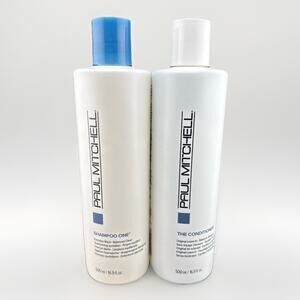 Paul Mitchell Shampoo One & The Conditioner Set 16.9 oz Duo Gentle Cleanse
